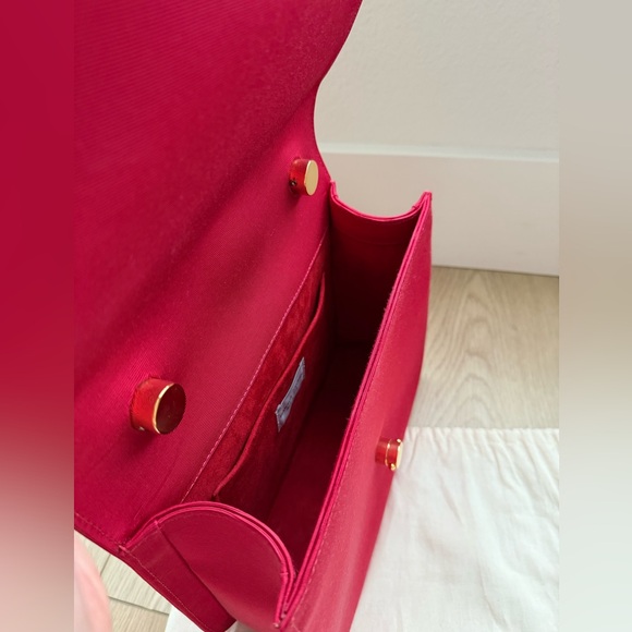 Mansur Gavriel Elegant Red Handbag - Picture 10 of 10